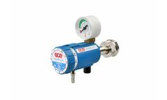 Model Mediselect II - High Pressure Regulator For Use With Medical Gas Cylinders Equipped With A Medical Cylinder Valve