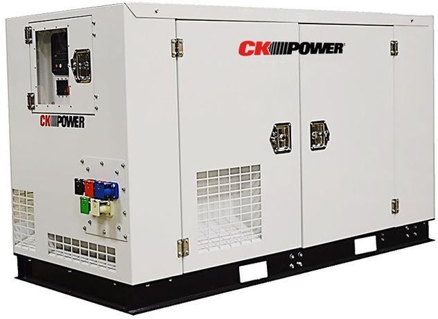 CK Power - Natural Gas Generators