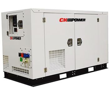 CK Power - Natural Gas Generators