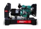 AGG - Model AF16.5D5-50HZ - Diesel Generator Set