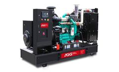 AGG - Model CU33D5-50HZ - Diesel Generator set