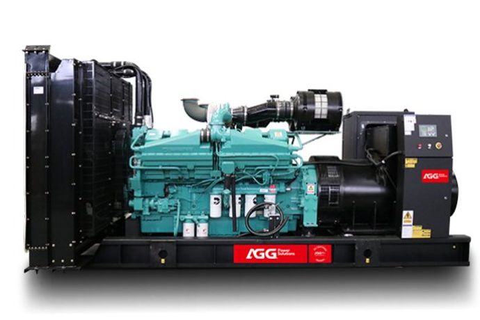 AGG - Model CU825E5A-50HZ - Diesel Generator Set