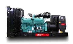 AGG - Model CU825E5A-50HZ - Diesel Generator Set