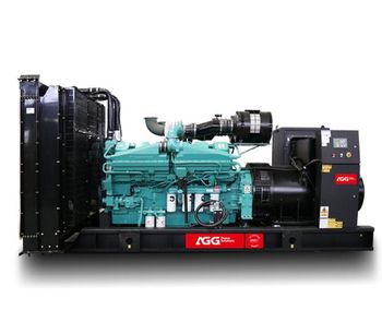 AGG - Model CU825E5A-50HZ - Diesel Generator Set