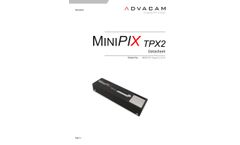 MiniPIX TPX2 Standard Datasheet 