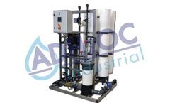 ADH2OC - Version Osmeo8 Easy - Industrial Reverse Osmosis 8`` 1500 à 35000 l/h