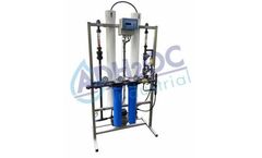 ADH2OC - Version Osmeo First 4V 250-500 - Reverse Osmosis Semi-industrial System
