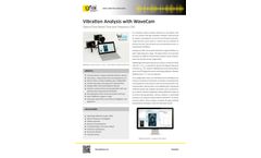 Vibration Analysis Software Wavecam Datasheet