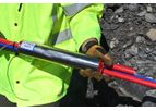 Model BluEXTO - Integrated Displacement Measurement, Logging and Telemetry Solution