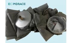 Fiberglass Filter Bag Dust Collector Filter Bags PTFE Membrane Acid Resistant