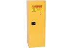 EAGLE - Model 2310 - Flammable Liquid Safety Storage Cabinet, 24 Gal. Yellow, One Door, Self Close