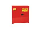 Eagle - Model 1975-RED - Paint & Ink Safety Cabinet, 24 Gal. Red, Two Door, Self Close