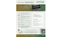 Cordova VENTHAWK - Patented Pneumatic Vent Gas Capture System - Brochure