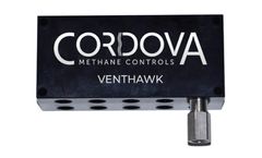 Cordova VENTHAWK - Patented Pneumatic Vent Gas Capture System