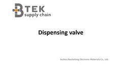 Dispensing Valve - Brochure