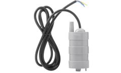 Jetmake - Model JK-550 - 12V Micro Submersible Water Pump Good Quality Mini Solar Motor Water Pump For Soil Free Cultivation