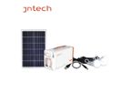 Jntech - Model JNSG80320-DC-V1 - 12V Safe Voltage Portable Supply Mobile Solar Power Supply