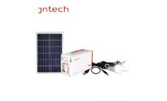 Jntech - Model JNSG80320-DC-V1 - 12V Safe Voltage Portable Supply Mobile Solar Power Supply