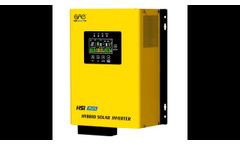 Hsi Plus Off Grid Solar Inverter - Video