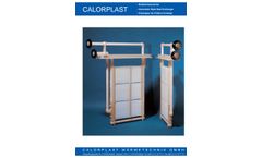CALORPLAST - Plastic Immersion-Type Heat Exchanger - Brochure