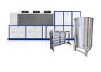 Pro Refrigeration - Model PROPlateHX - Stainless Steel, Gasketed, Plate and Frame Heat Exchanger