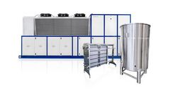 Pro Refrigeration - Model PROPlateHX - Stainless Steel, Gasketed, Plate and Frame Heat Exchanger