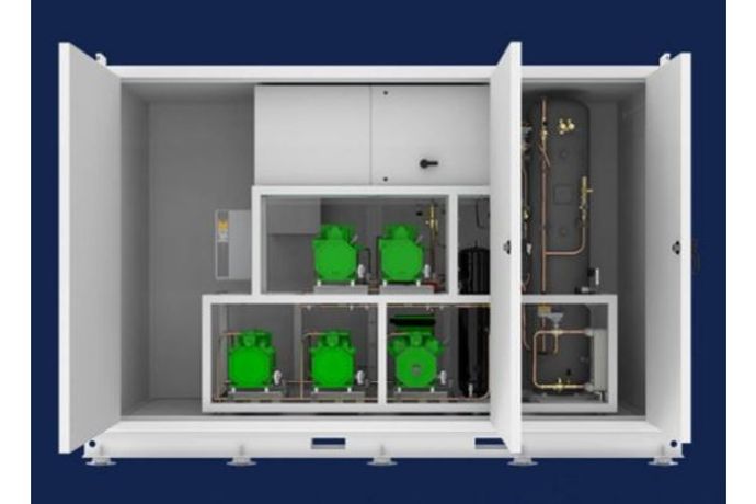 SCM Frigo - CO2 Transcritical Racks Commercial - MT Cooling ...