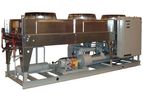 Budzar Industries - Air-Cooled Outdoor Packaged Chillers