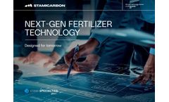 Stamicarbon - Controlled-Release Fertilizer - Brochure