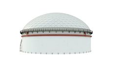 Äager Storagetech - Aluminum Geodesic Dome Roof