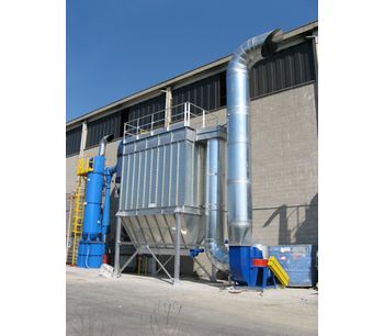 Dust Collection System From Plastic Waste Working