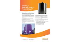 Niplast - Chemical Storage Tanks - Brochure