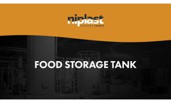Niplast Food Grade Contact Tanks - Product Guide - Video