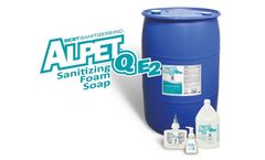 Alpet - Model Q E2 - Sanitizing Foam Soap