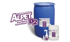 Alpet - Model D2 - Surface Sanitizer