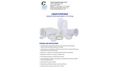 Liquid Filter Bags -Brochure