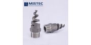 Spiraljet Hydraulic Nozzles With Full Cone and Hollow Cone Spray Atomizing