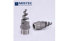 Spiraljet Hydraulic Nozzles With Full Cone and Hollow Cone Spray Atomizing