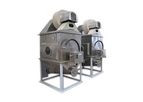 ACMAN - Model ZH-6# - 6000CBM Industrial Wet Dust Collector Wet Scrubber Machine Manufacturers-Wet Dust Collection System