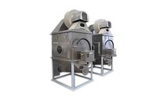 ACMAN - Model ZH-6# - 6000CBM Industrial Wet Dust Collector Wet Scrubber Machine Manufacturers-Wet Dust Collection System
