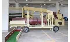 Mobile Gold Wash Plant With Trommel Scrubber