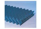 Filling Technologies - Model NET 65 - Air Inlet Louvers for Cooling Towers