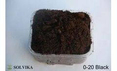 Solvika - Model 0-20 - Lithuanian Black Sphagnum Peat Moss