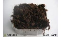Solvika - Model 6-20 - Lithuanian Black Sphagnum Peat Moss