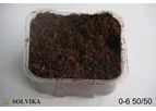 Solvika - Model 0-6 50/50 - Sphagnum Peat Moss