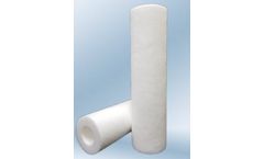 Pure-GUARD - Bi-Component Thermally Bonded Filter Cartridges