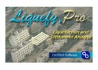 LiquefyPro - Soil liquefaction Analysis Software