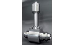 Bremer - Model LNG Service - Top Entry Side Ball Type Valve