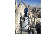 PB Equipment - Draft Tube Basin Mixer