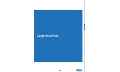 Large Axial Fans - Brochure